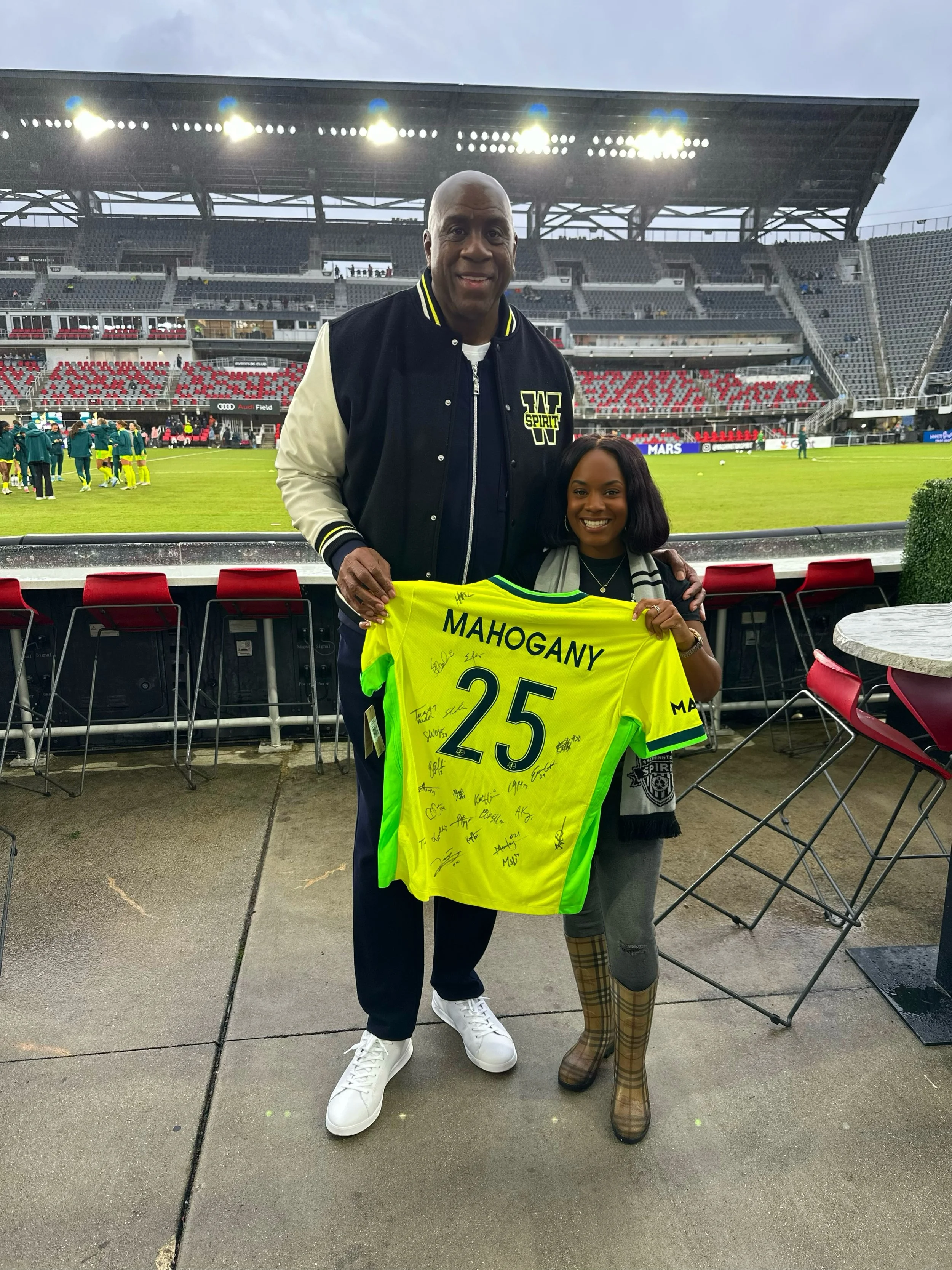 More than a partnership, it&rsquo;s a celebration of community. ⚽️🛥️

Being a part of the Shop Our Spirit campaign with the @washingtonspirit has been incredibly special to us. As a DC-based, Black women-owned business, we&rsquo;re proud to partner 