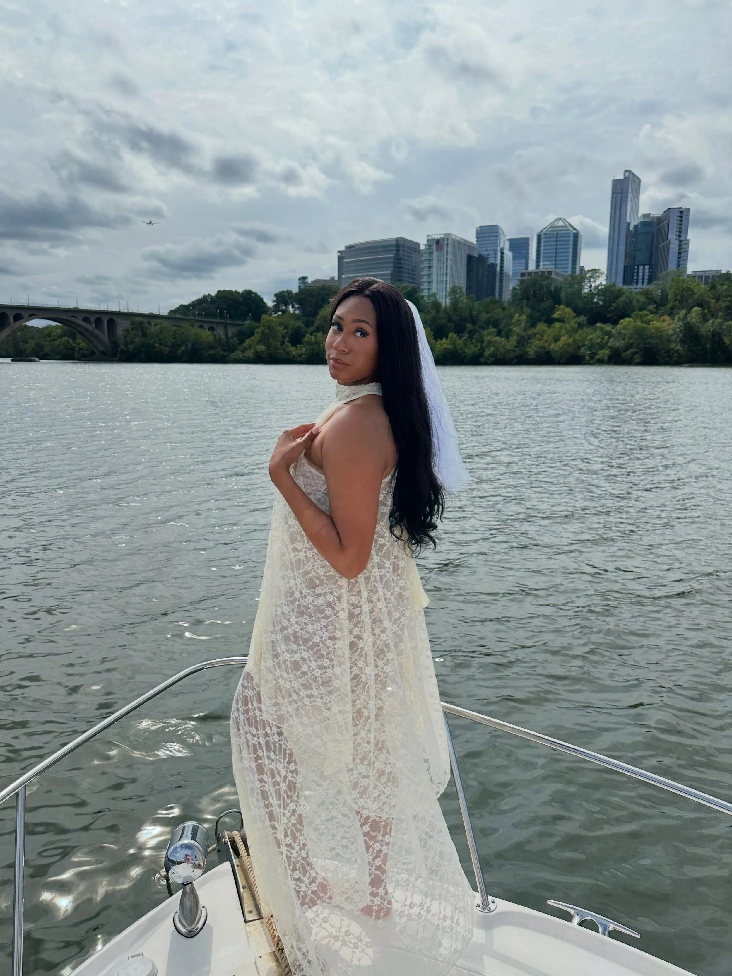 Cheers to the bride-to-be! 🥂💍✨ We had the BEST time celebrating Jakia aboard Mahogany! 

From the beautiful views to the good vibes, this crew came ready to celebrate, and we made sure the bride was feeling every bit of the love. 💕🛥️

#mahoganyya