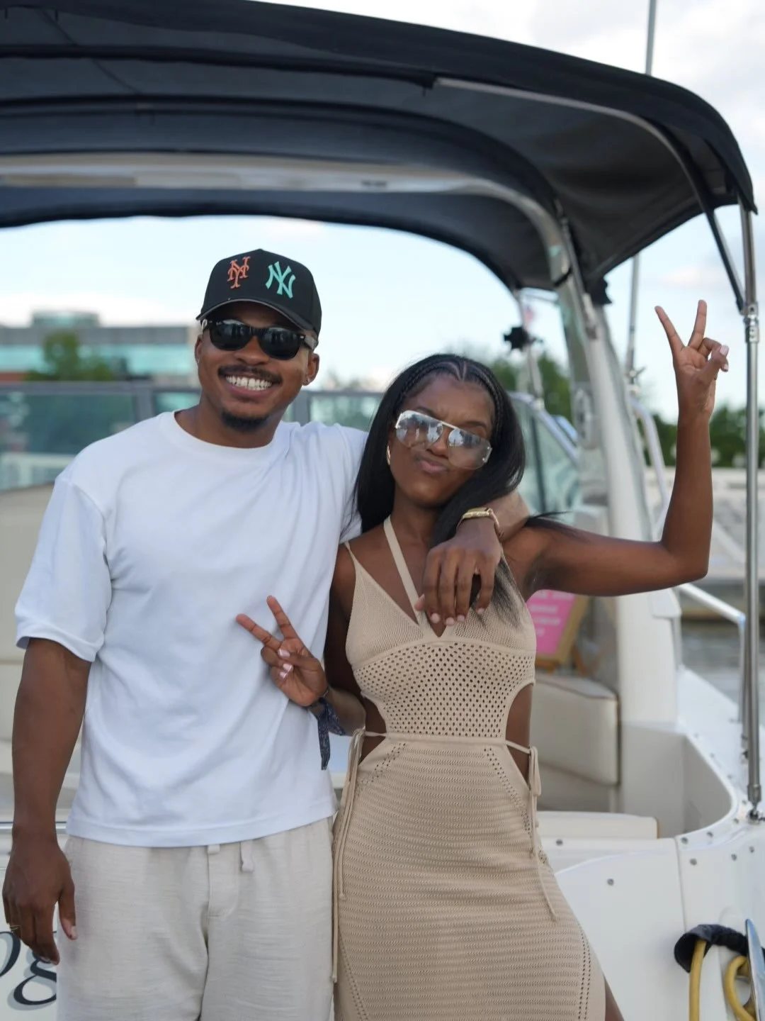 It was such a pleasure hosting members of @keepthestandard_ aboard Mahogany this past weekend!✨ There&rsquo;s nothing quite like bringing together great people, refined experiences, and meaningful connections on the water.

We loved having you with u