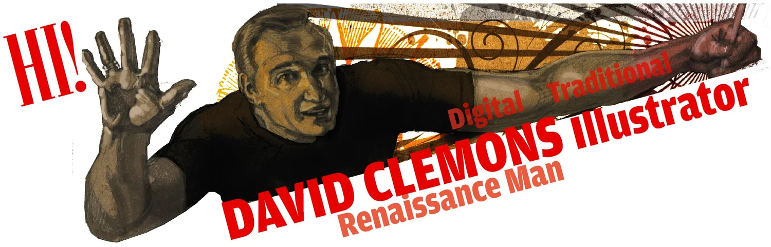 David Clemons Portfoio