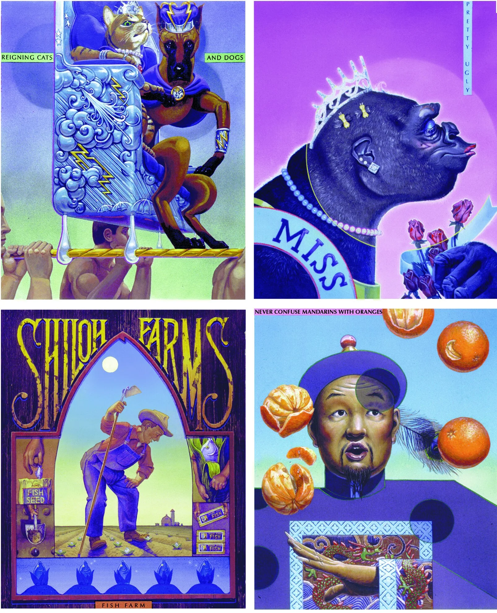 Play on words calendar