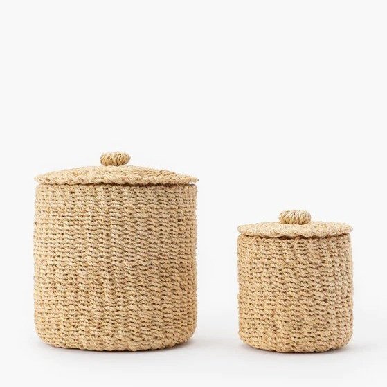 Thalia Woven Canister