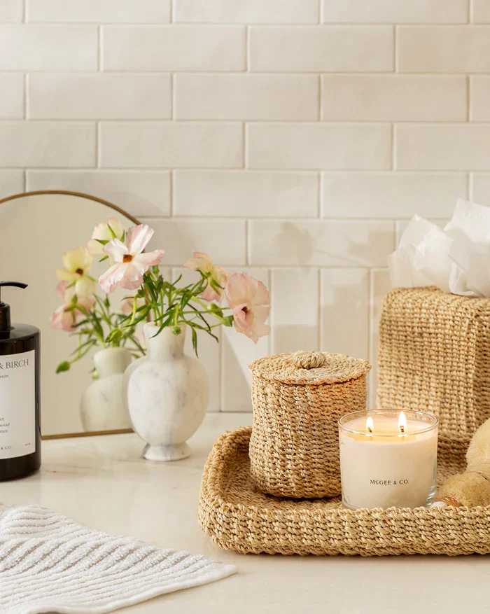 bathroom essentials
