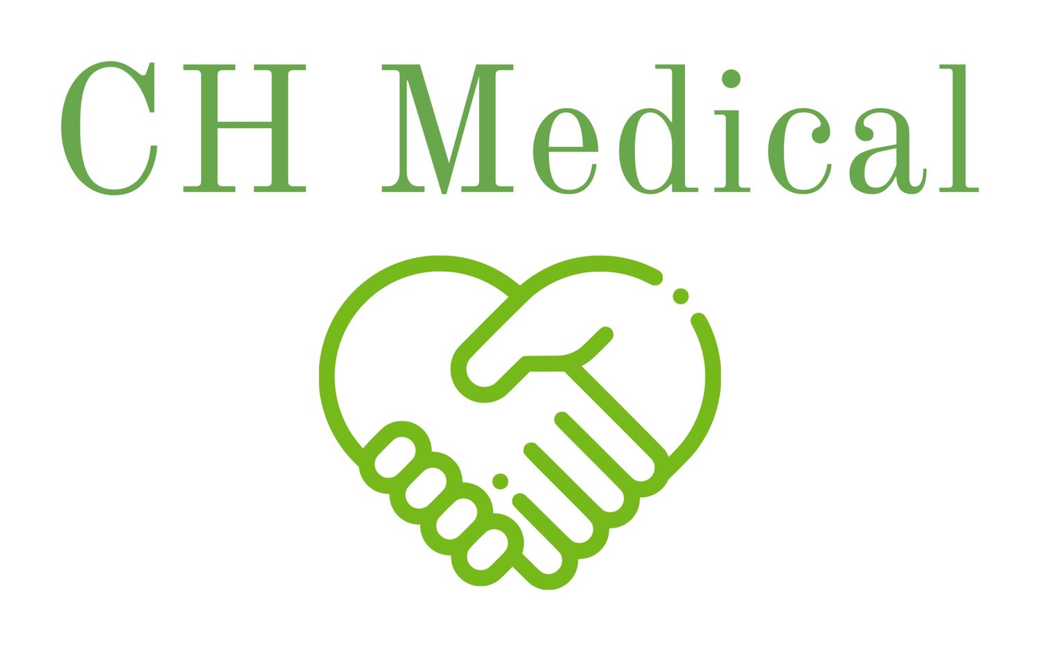 CH Medical,  Helping you stay healthy and  fit.