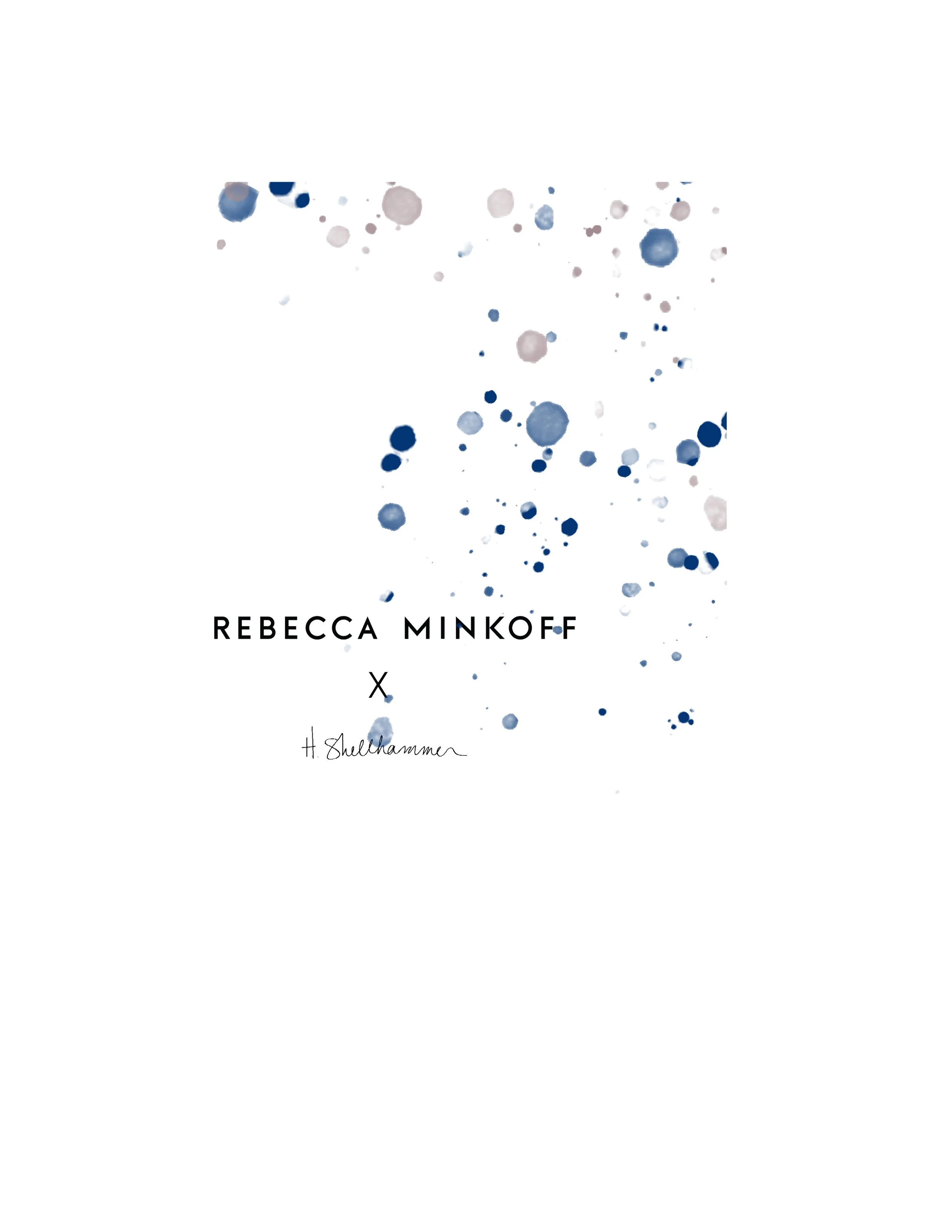 REBECCA MINKOFF x HAILEY SHELLHAMMER