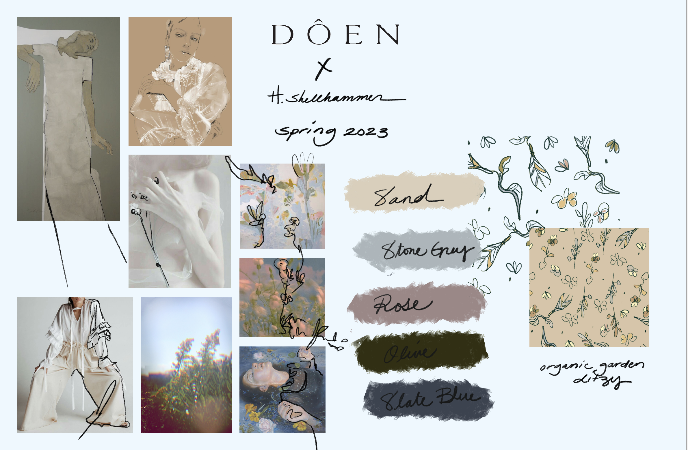 Dôen x Hailey Shellhammer