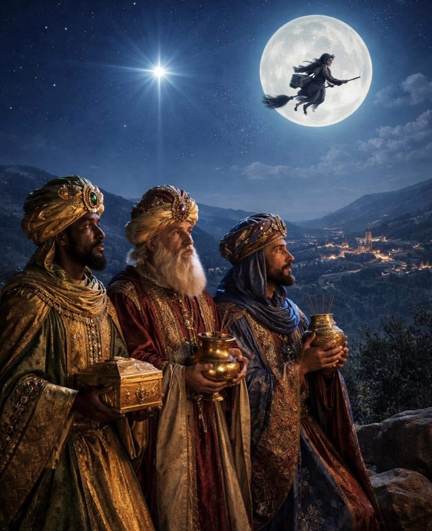 Blessed Epiphany! Blessed Day of LaBefana, The Christmas Witch! 👑👑👑🧙&zwj;♀️✨