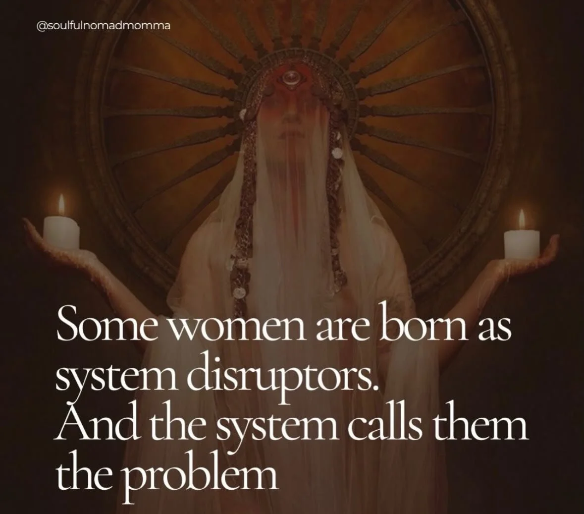 Be who you are with no apologies ✨