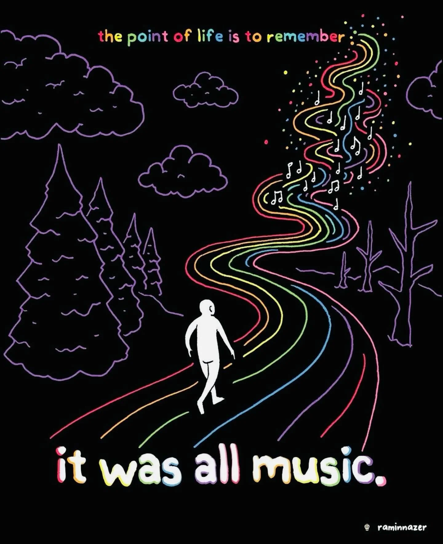 Life has rhythm. Follow the beat of your heart ❤️