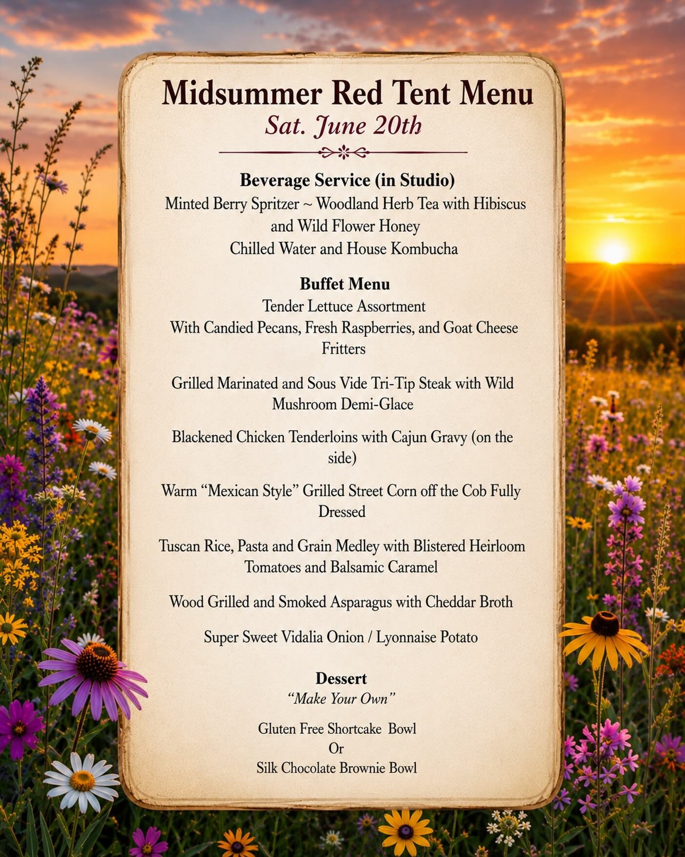 Menu DROP 💥 Chef Mike is outdoing himself! The fresh goat cheese fritters are back by popular demand!

I have 6 slots left for the ritual! DM me if you are interested in coming or send me an email (link is in bio)