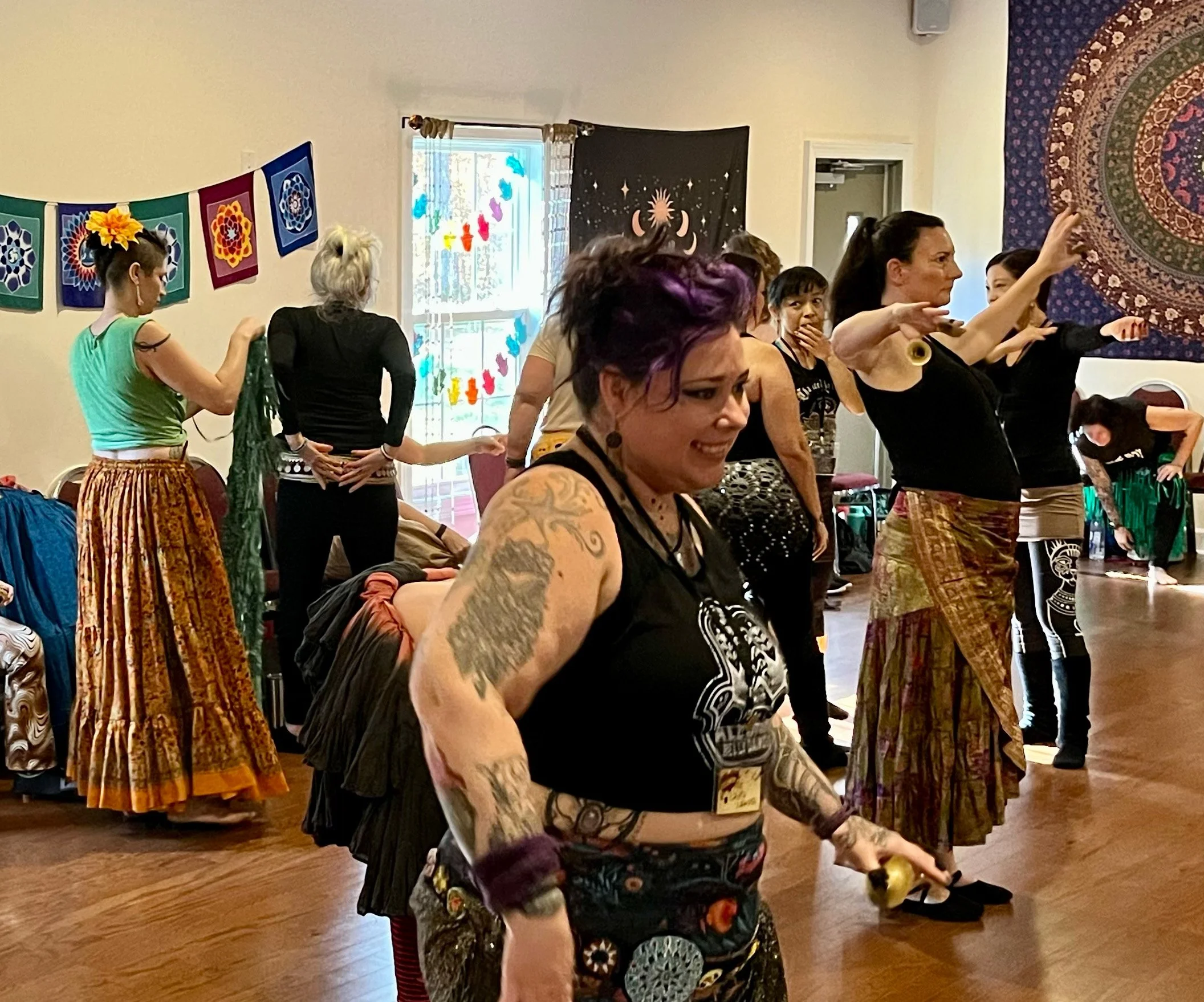 Bellydance workshops