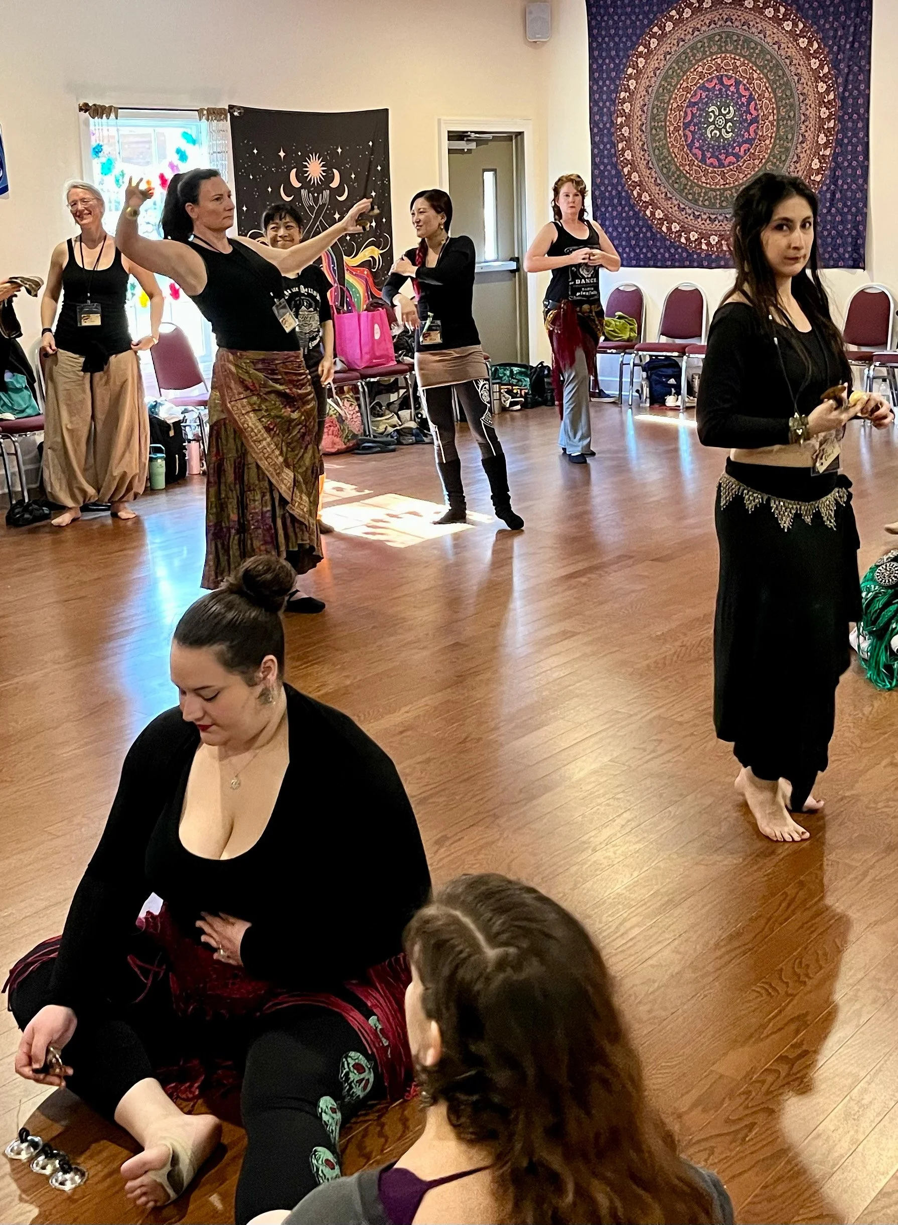 Bellydance workshops