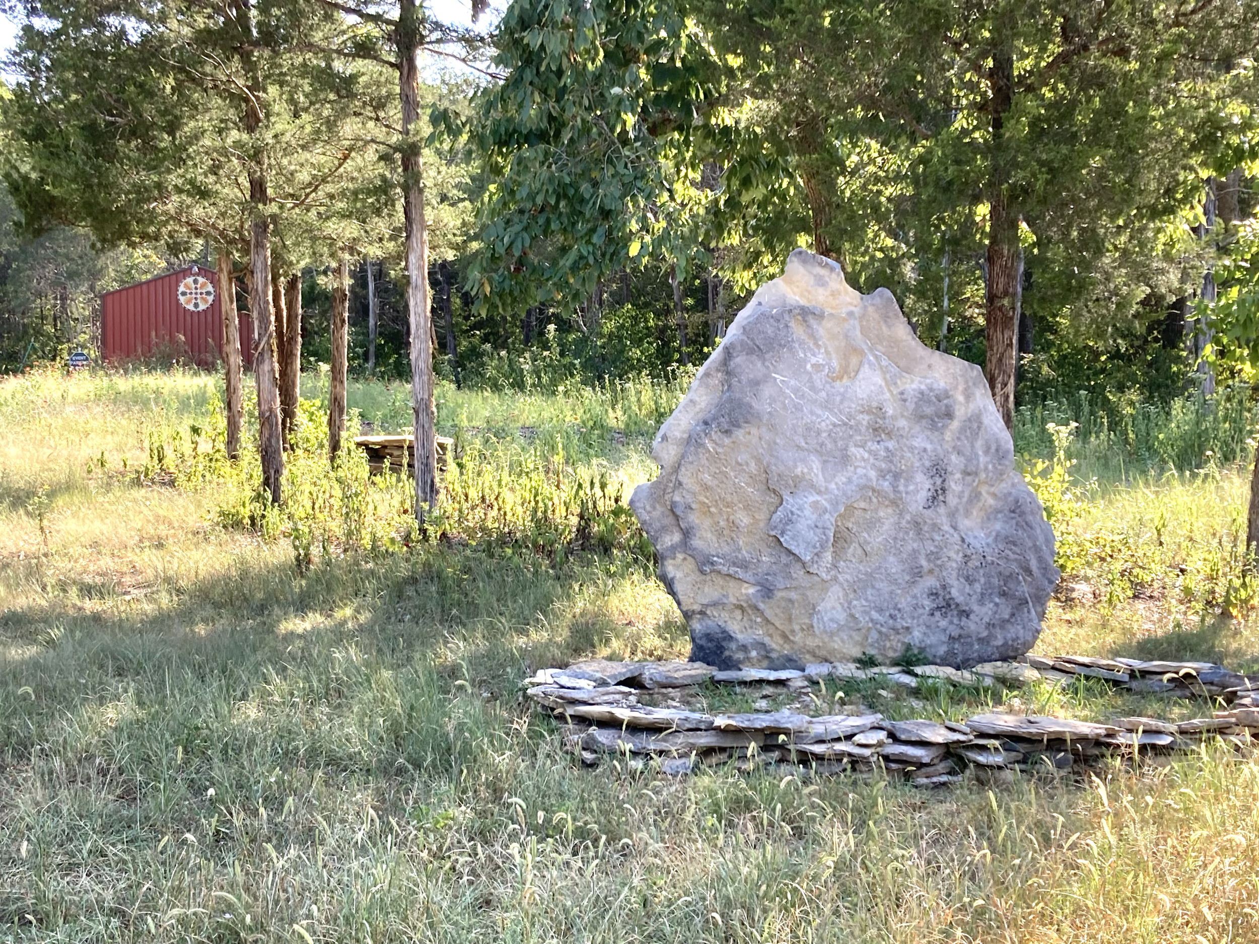 Entrance to Spirit Oak Lodge