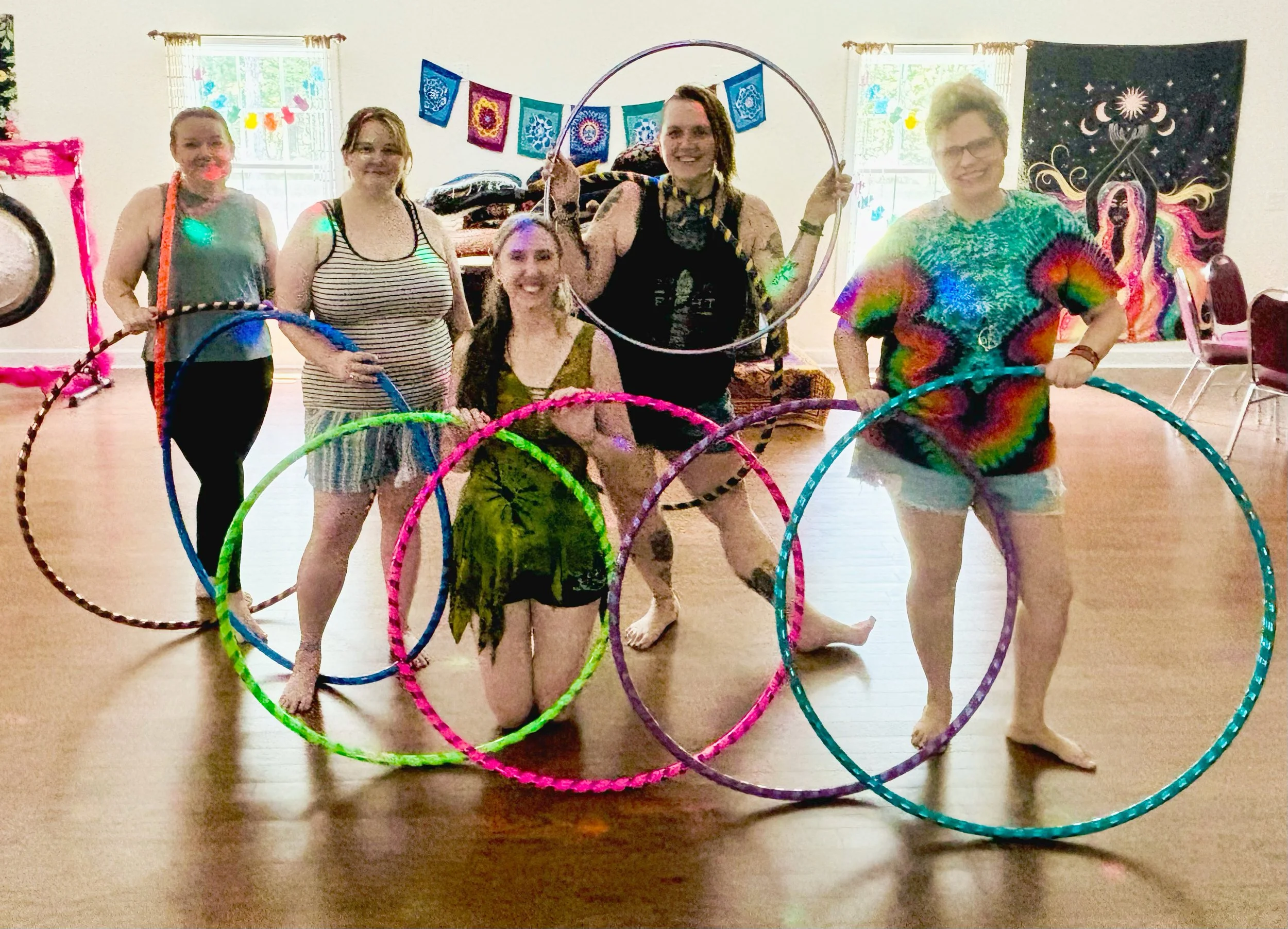 Creative movement workshops