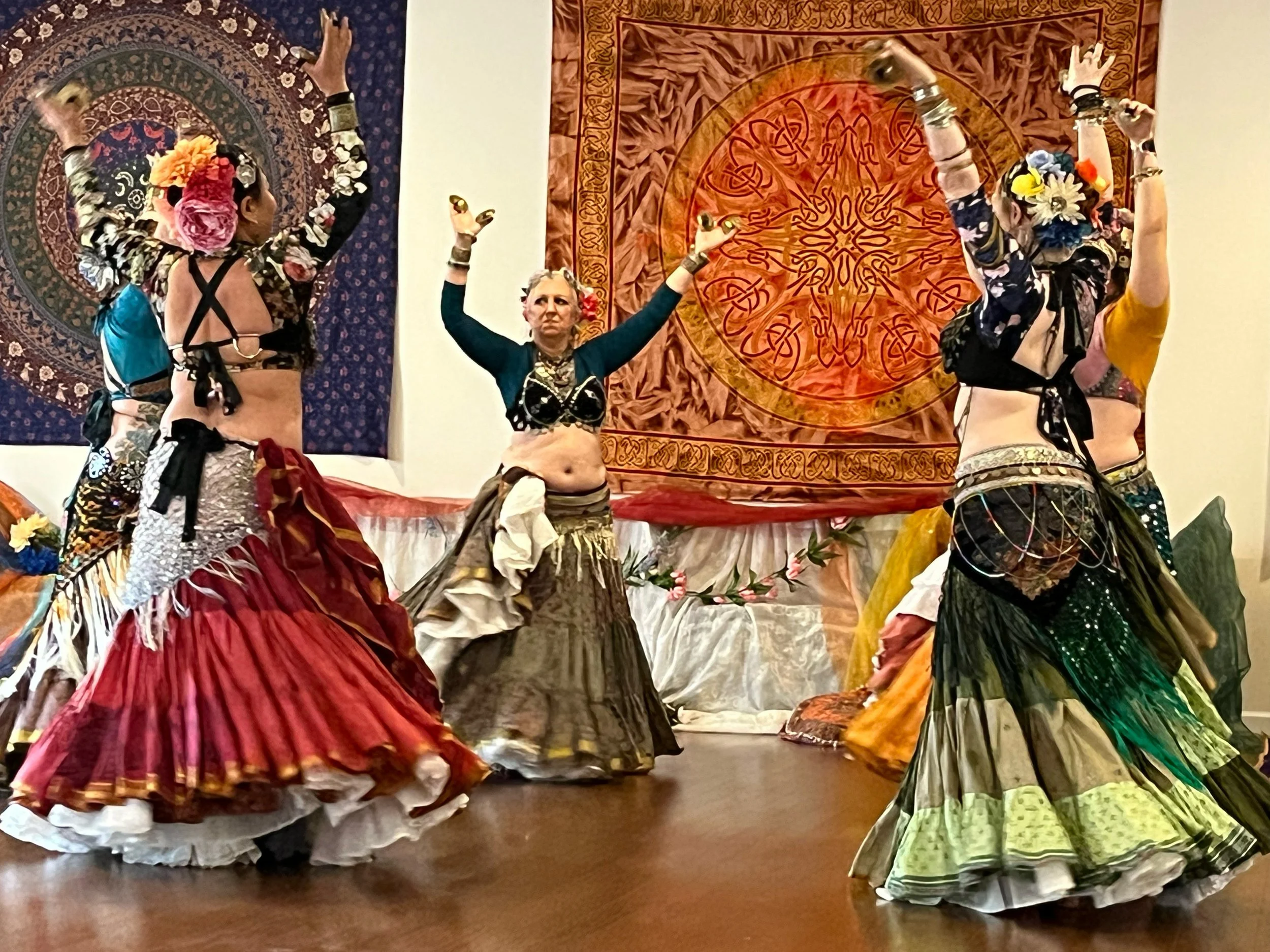 Bellydance workshops and performances