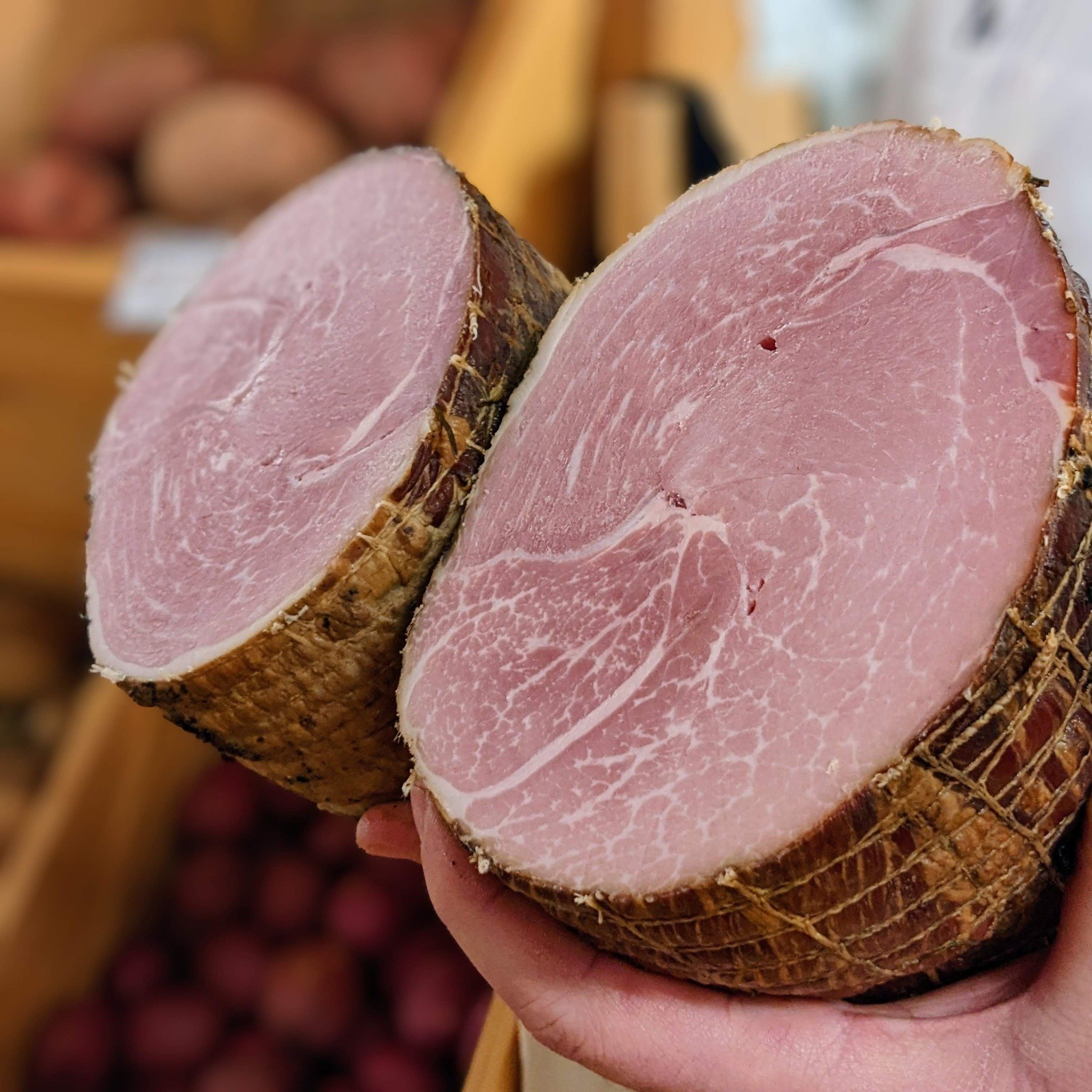 We are all making the quick pivot to our next holiday incoming t-minus 4 weeks. All the classics, standing rib roasts, house-made hams (pictured above), yule logs, prepared foods and bubble, plus much more. As is tradition, we look forward to serving
