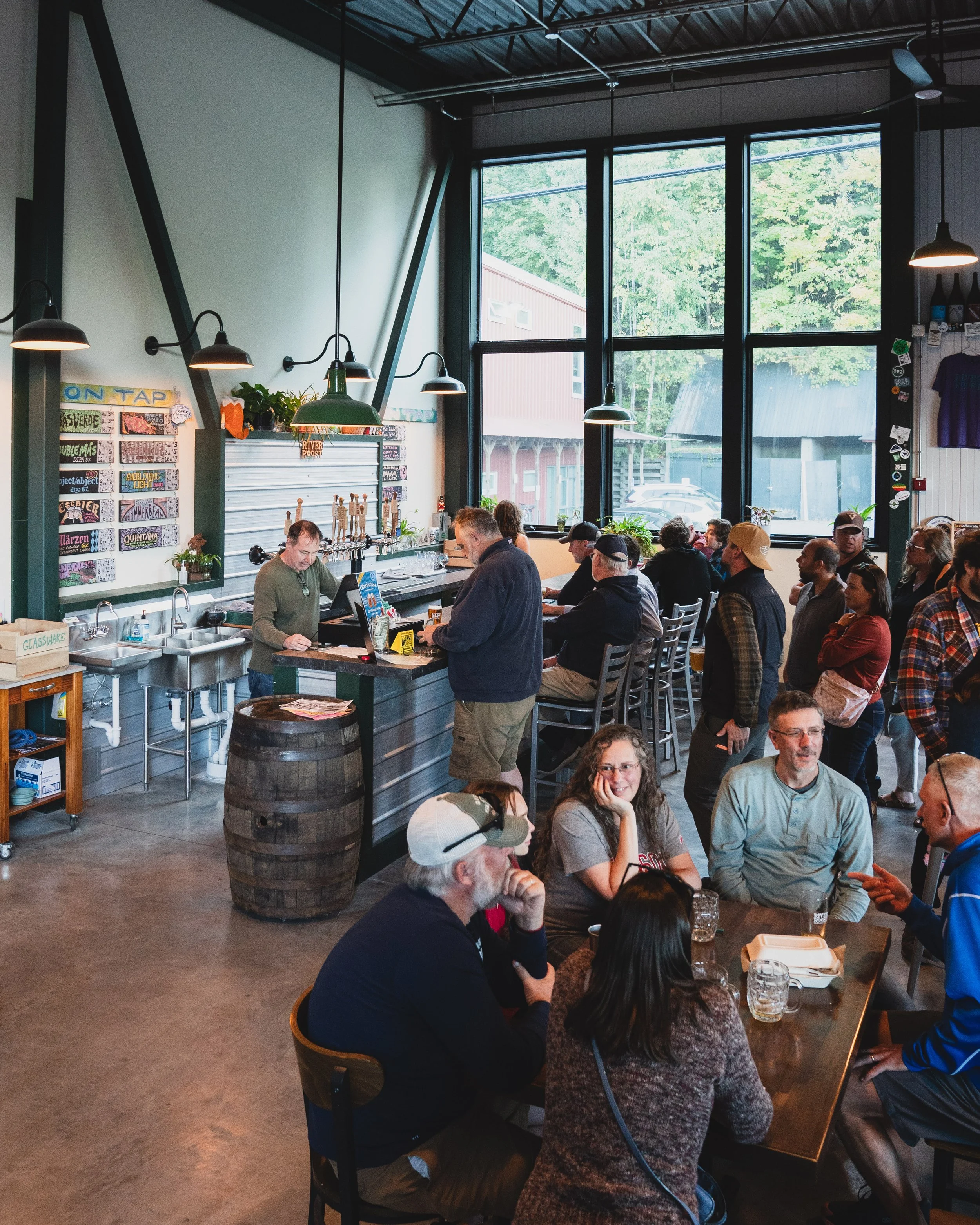 King Arthur Flour Pizza Book Launch At River Roost Brewery