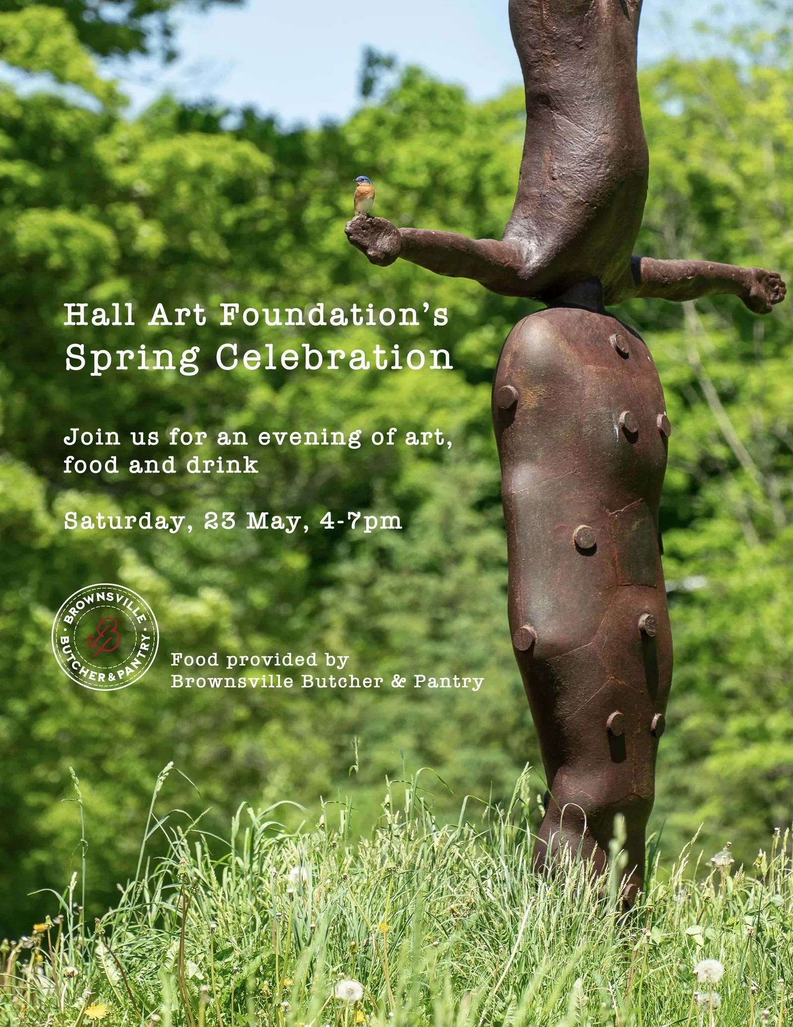 Spring Celebration at Hall Art Foundation