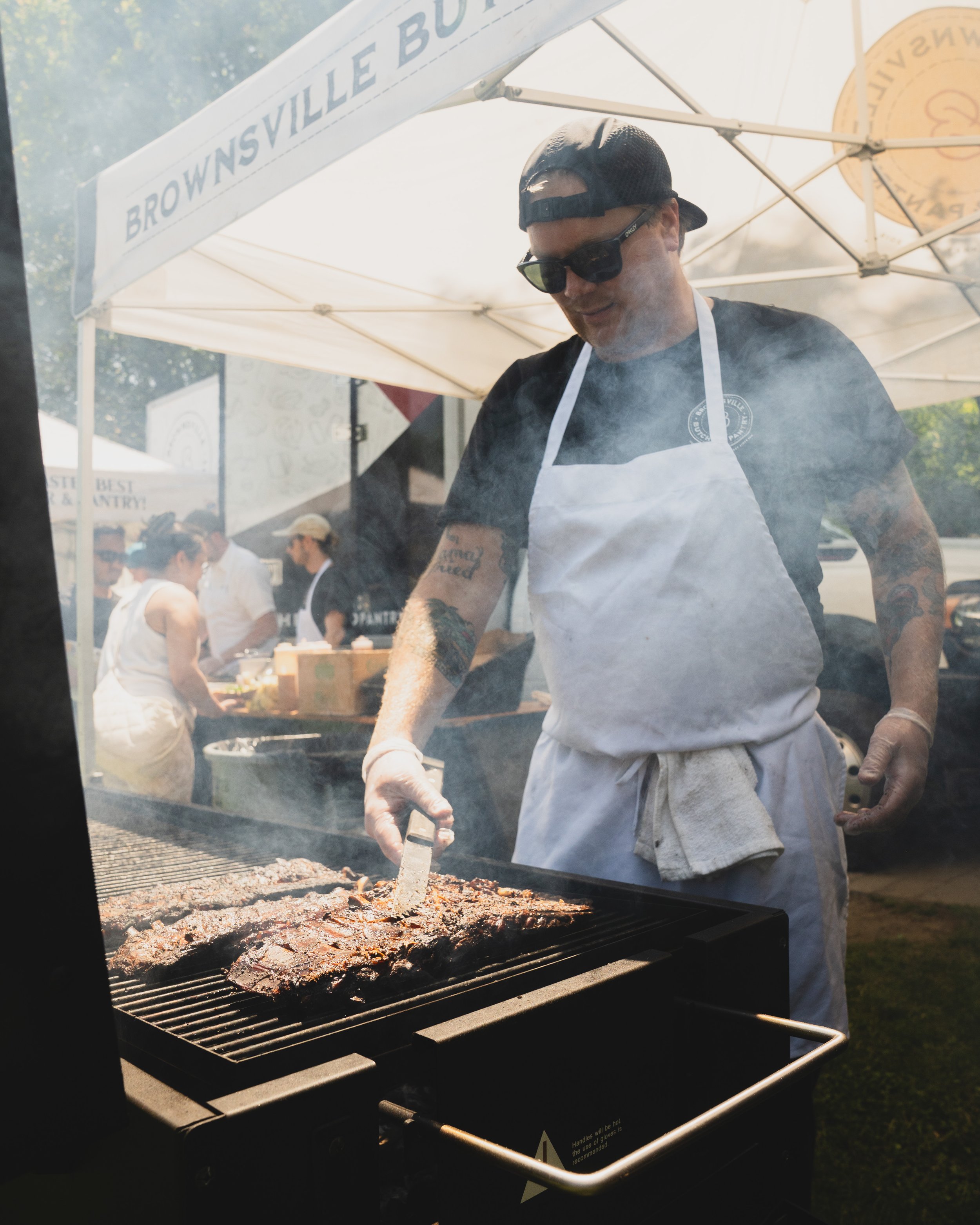 Upper Valley Night Hawks BBQ at the Ballpark