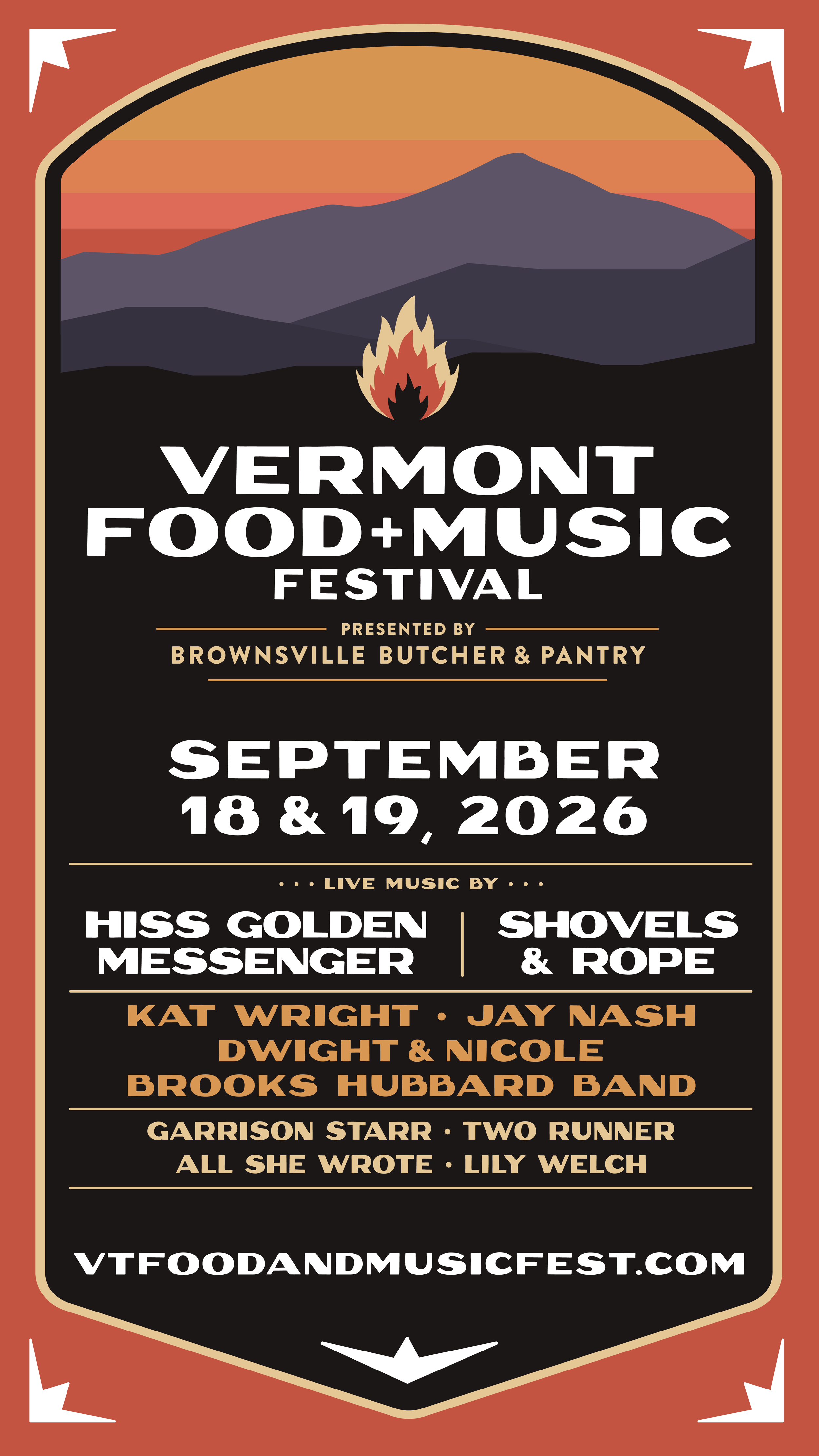Vermont Food + Music Festival