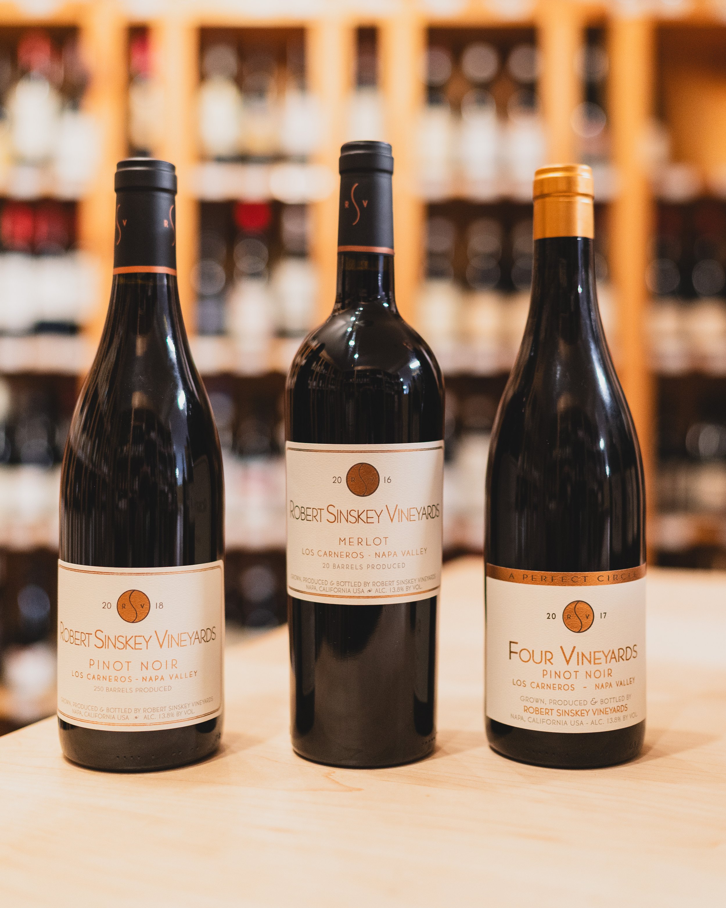  Sinskey Wine Tasting & Bites Night