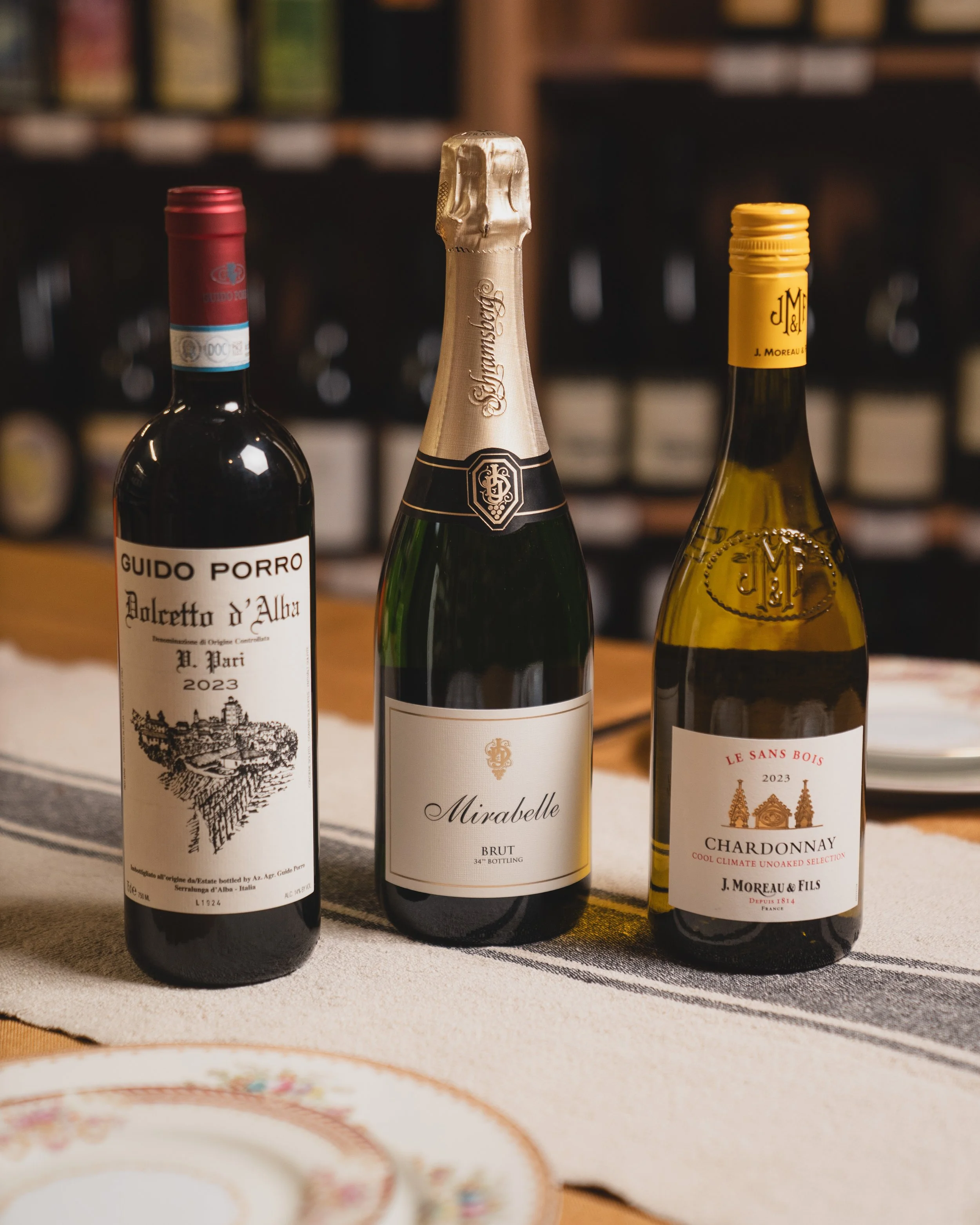 Fine Wine Section