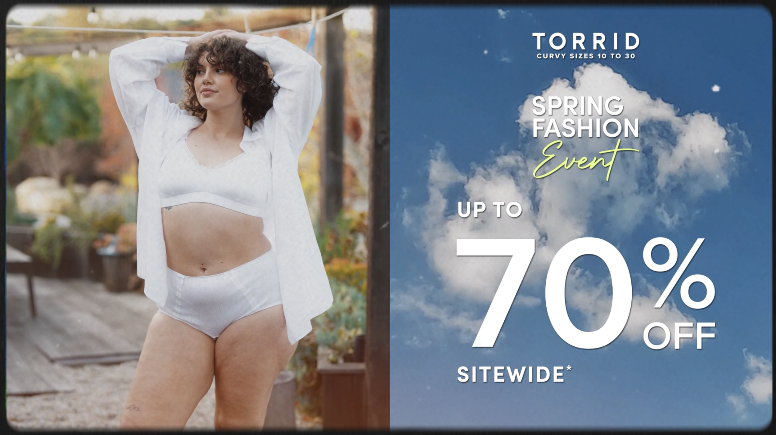 Torrid Sales Promotions