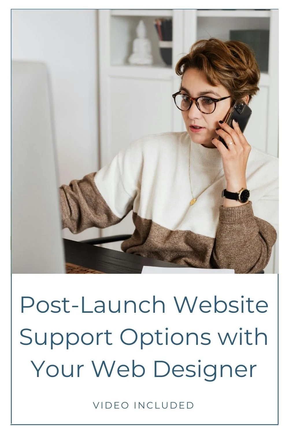 Post-Launch Website Support Options with Your Web Designer