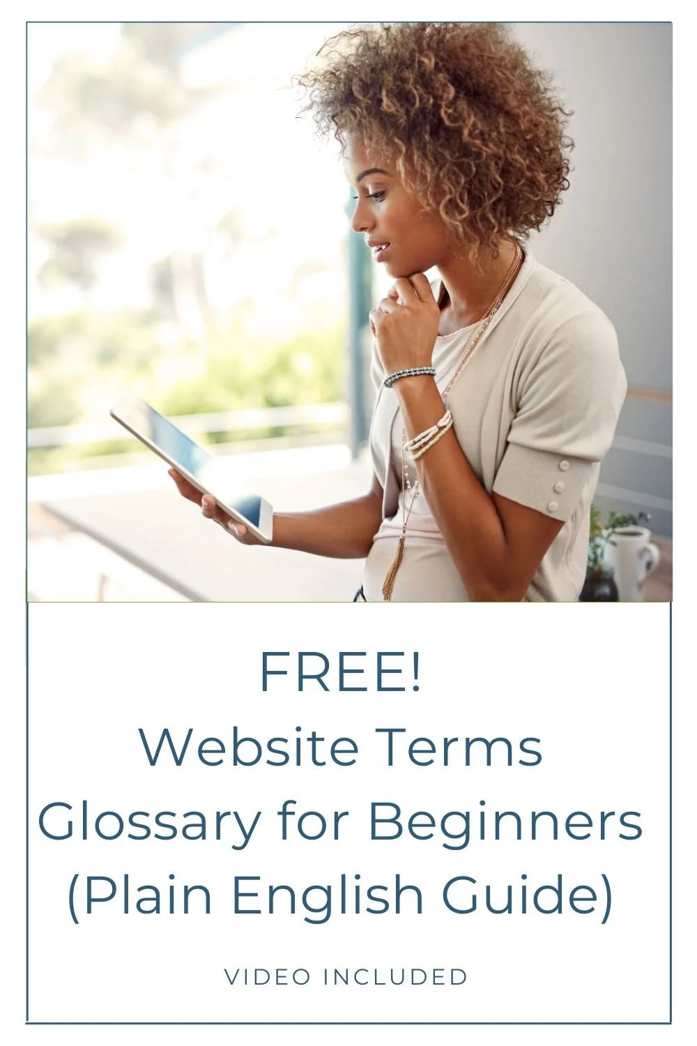 Website Terms Glossary for Beginners (Plain English Guide)