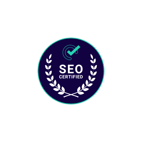 SEO Space Certified SEO Expert Badge