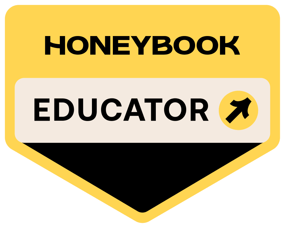 Honeybook Educator Badge