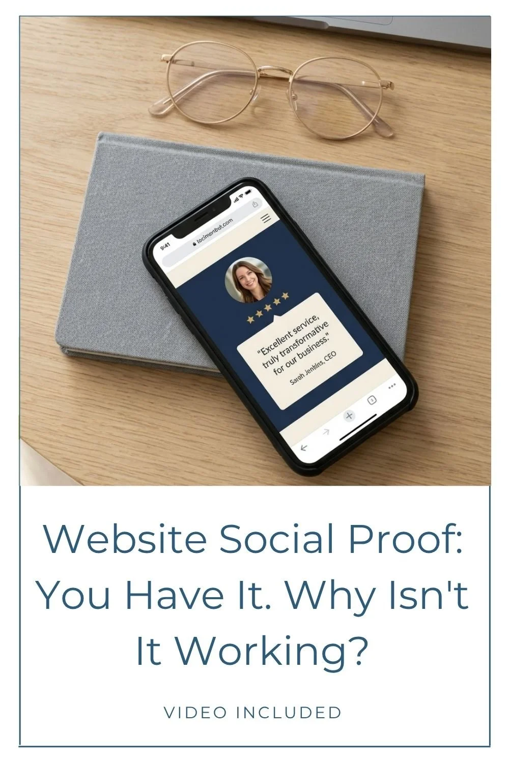 Website Social Proof: You Have It. Why Isn't It Working?