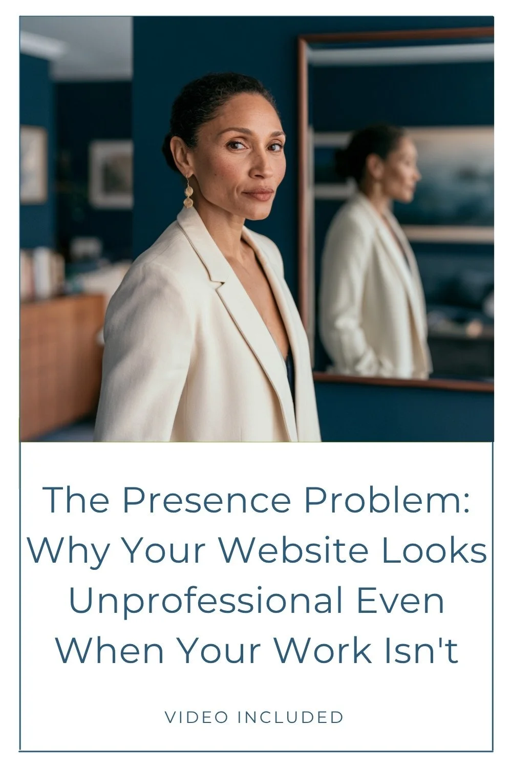 The Presence Problem: Why Your Website Looks Unprofessional Even When Your Work Isn't