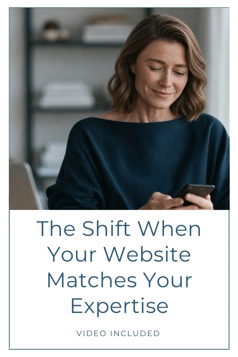 The Shift When Your Website Matches Your Expertise
