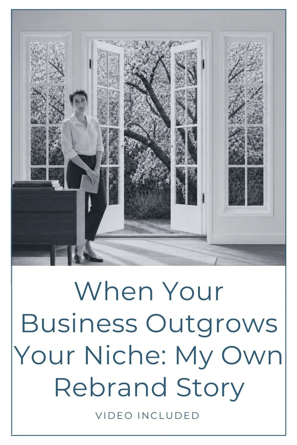 When Your Business Outgrows Your Niche: My Own Rebrand Story