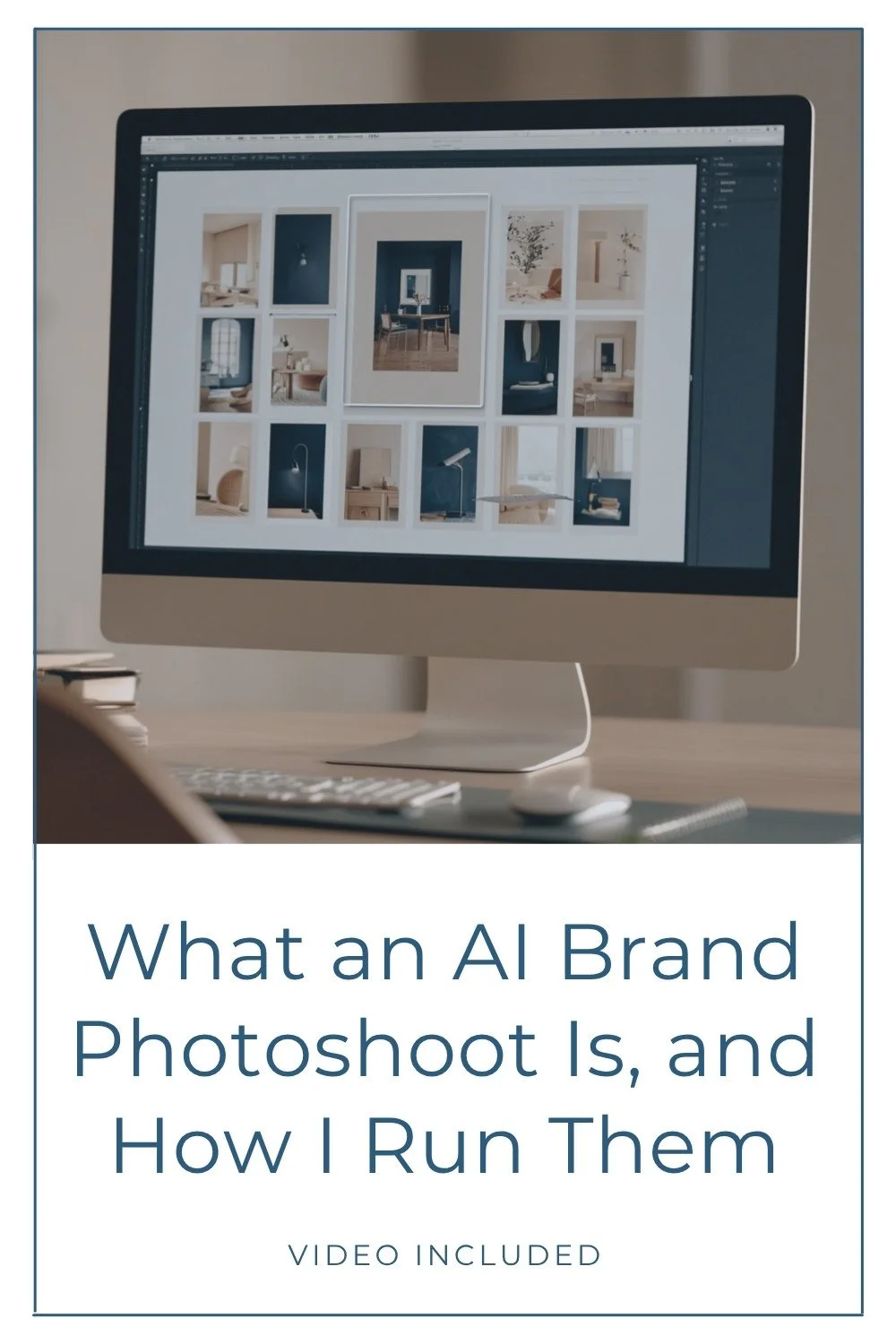 What an AI Brand Photoshoot Is, and How I Run Them