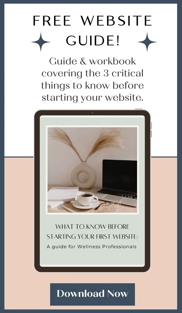 Free Website Guide Download Opt-in