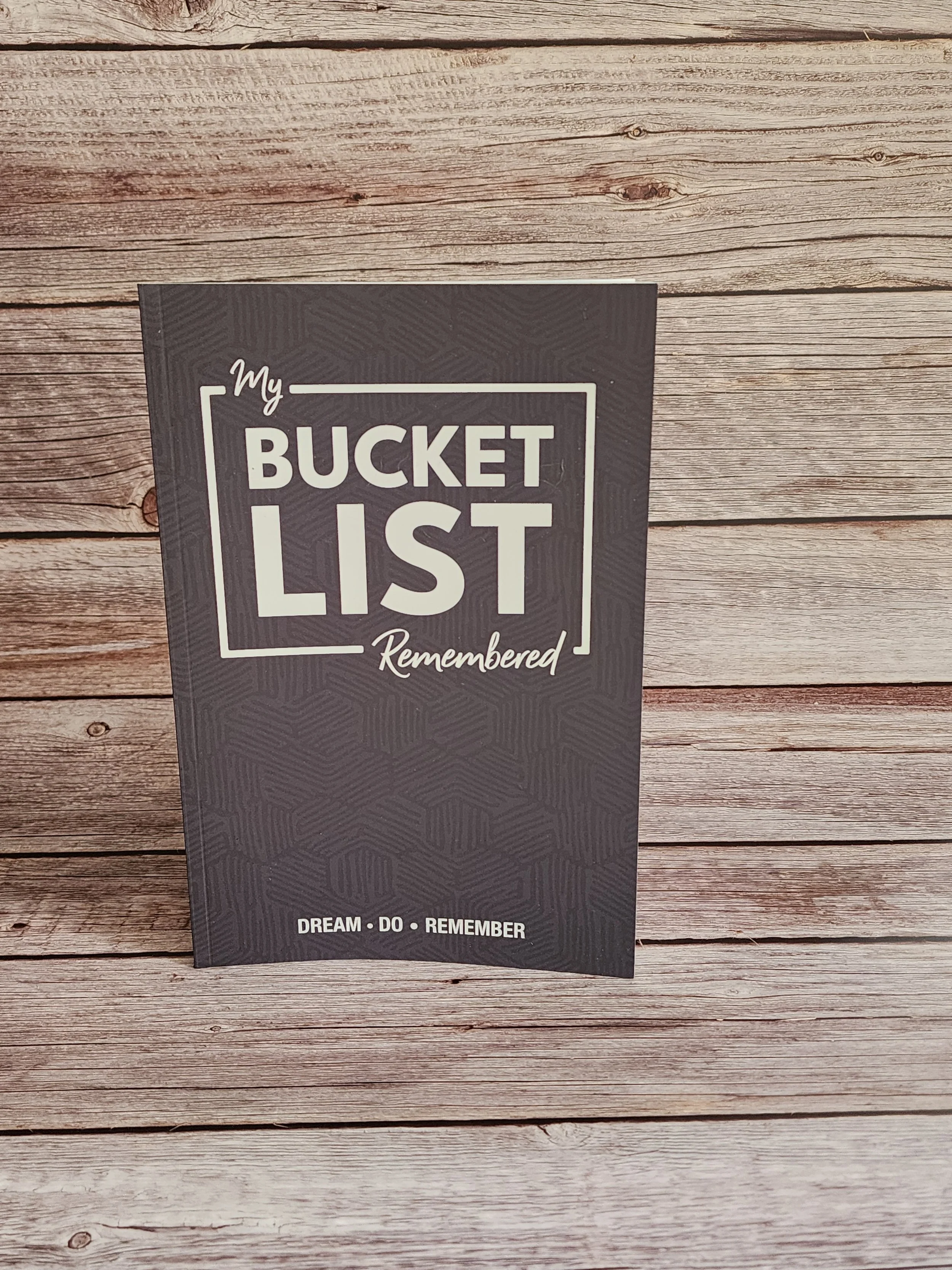 My Bucket List Remembered Book