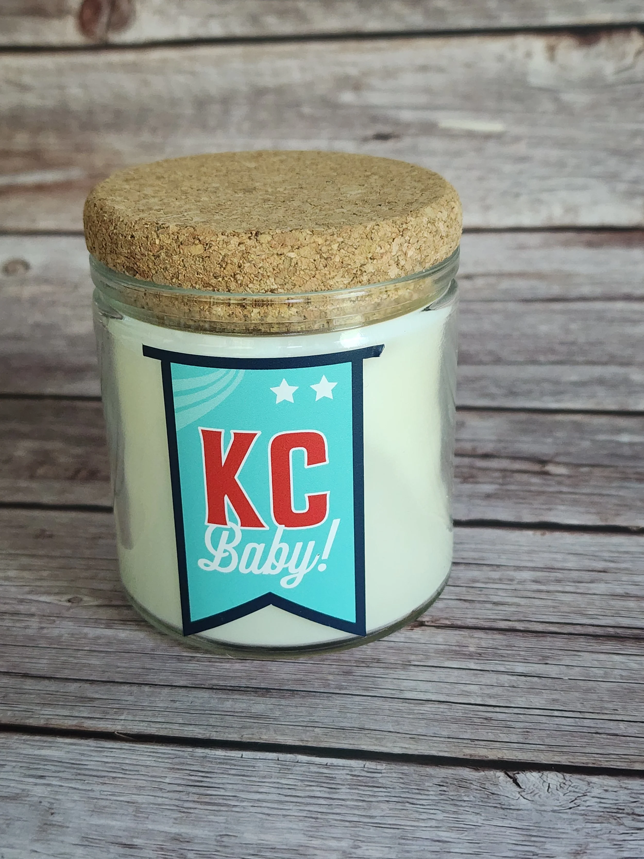 KC Women's Soccer Soy Candle
