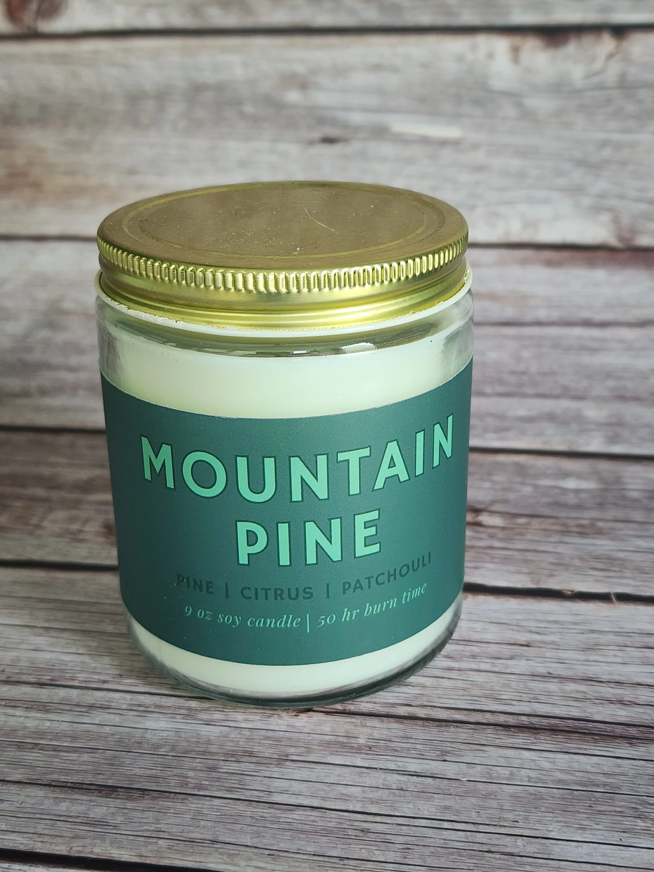 Mountain Pine Soy Candle
