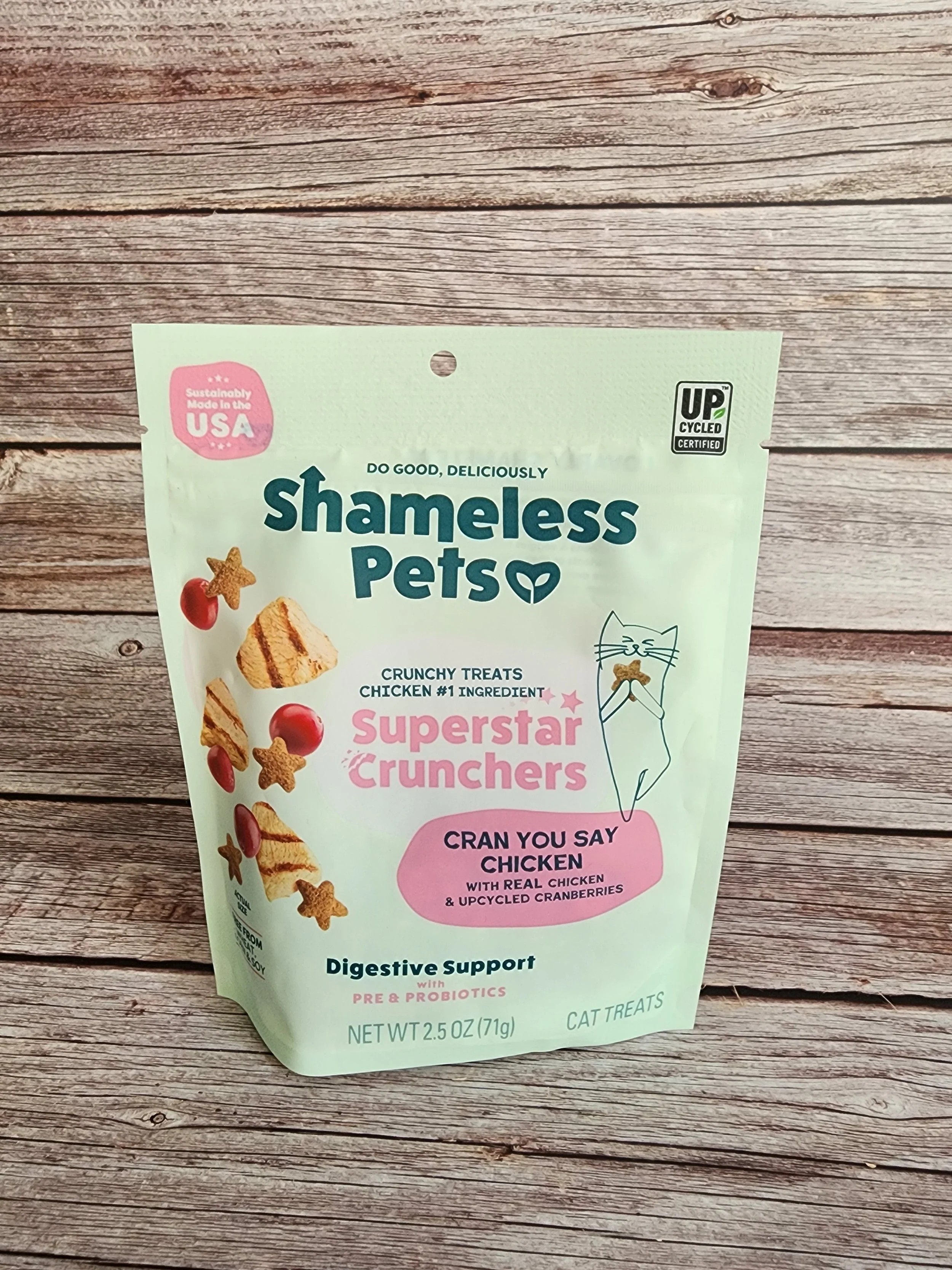Shameless Pets Chicken and Cranberry Treats
