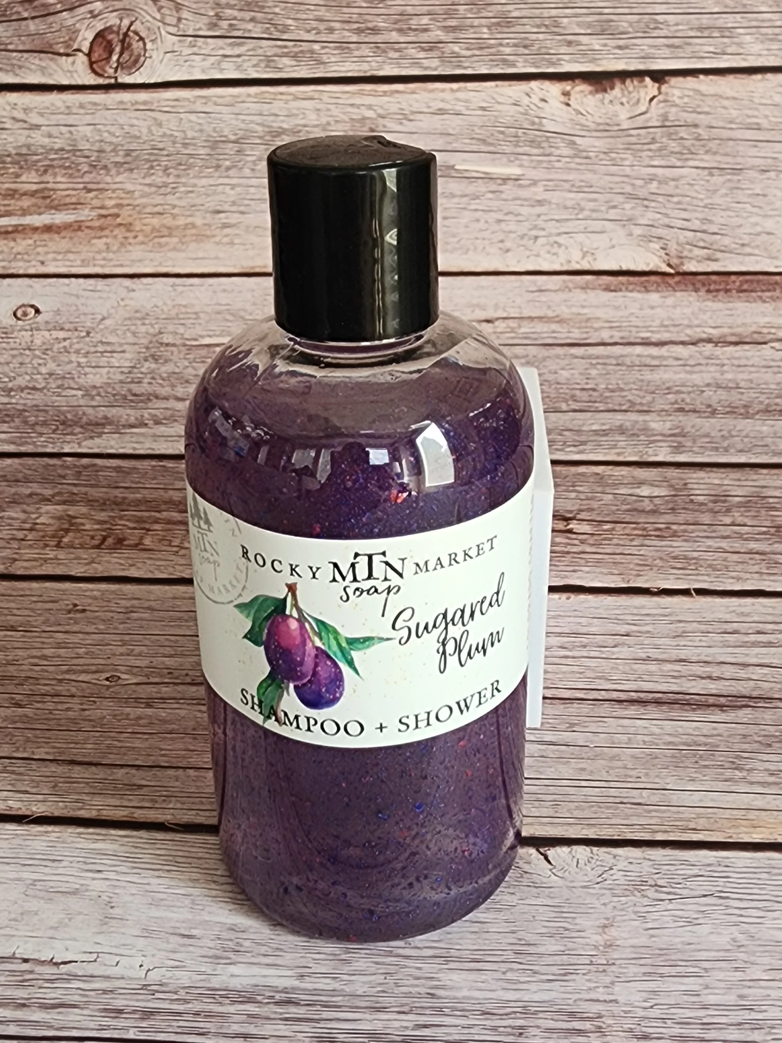 Rocky Mountain Market Suggared Plum Shampoo and Shower
