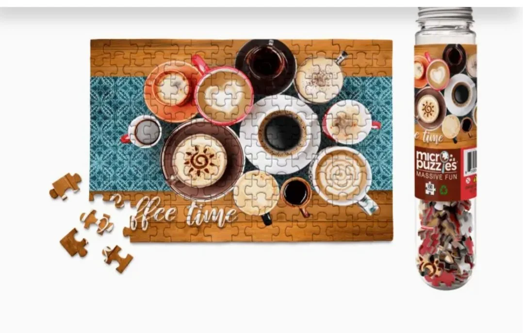 Coffee Talk Micro Puzzle