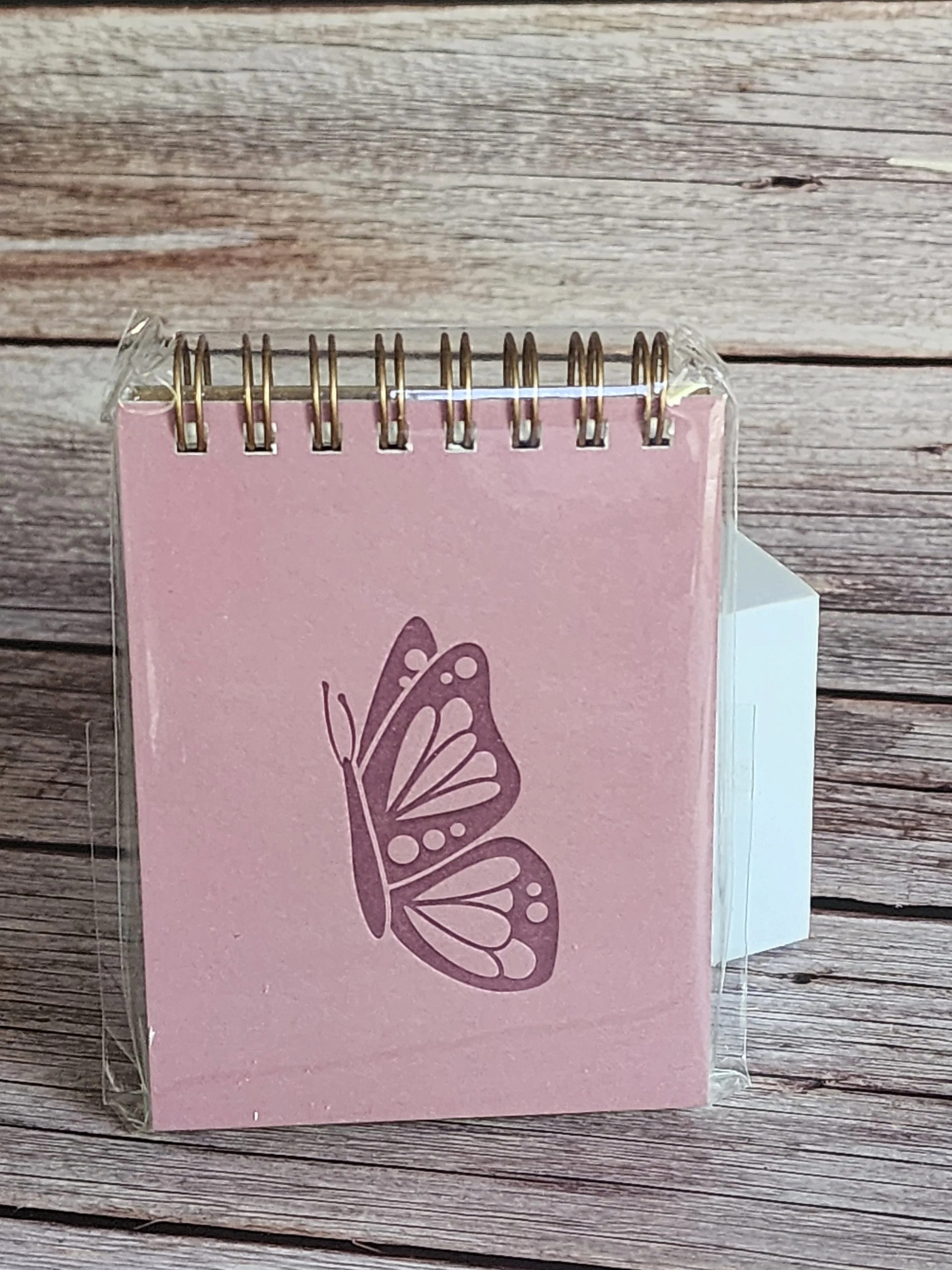 Butterfly Mini Jotter Notebook