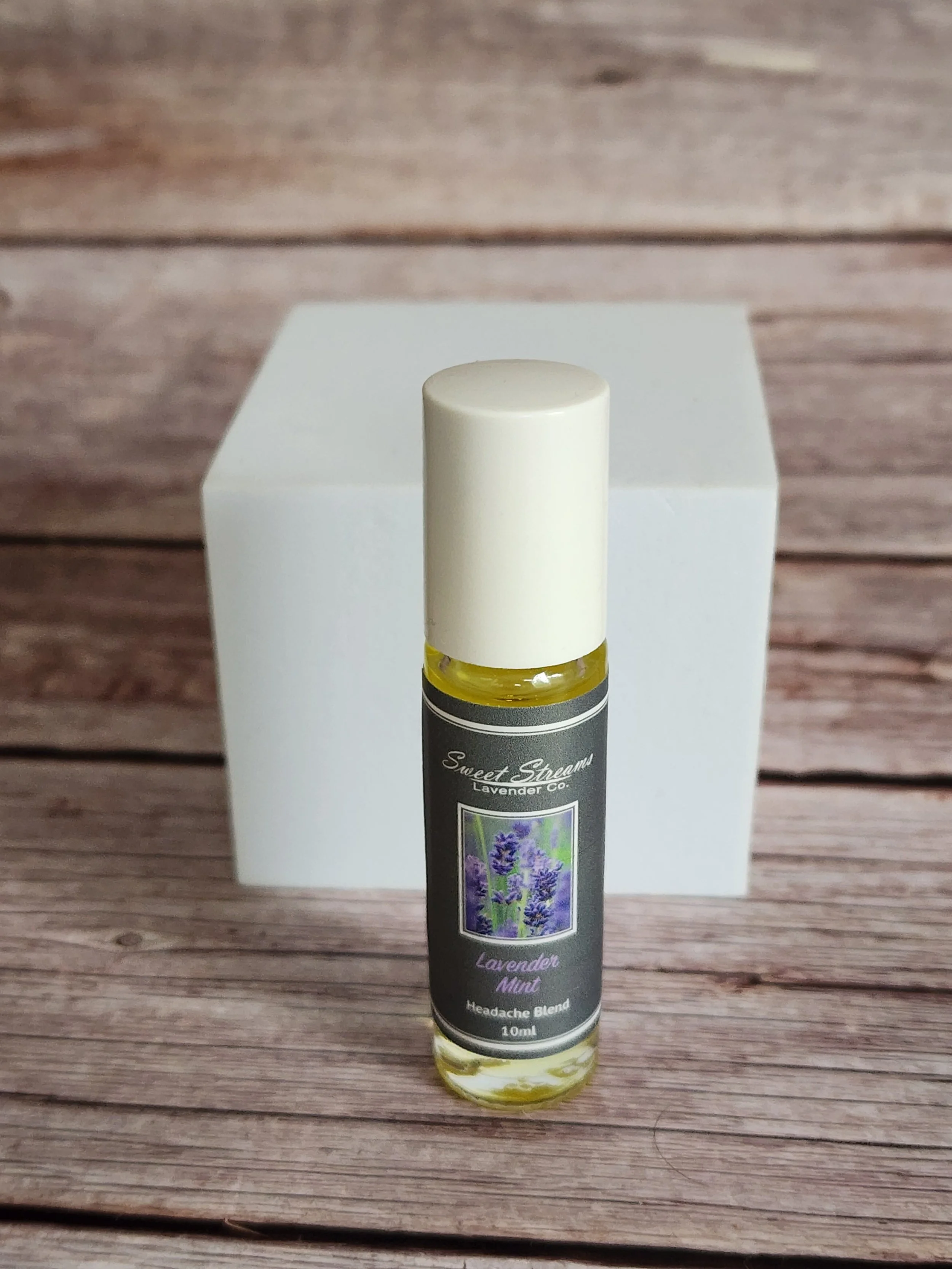 Sweat Streams Lavender Headache Roller