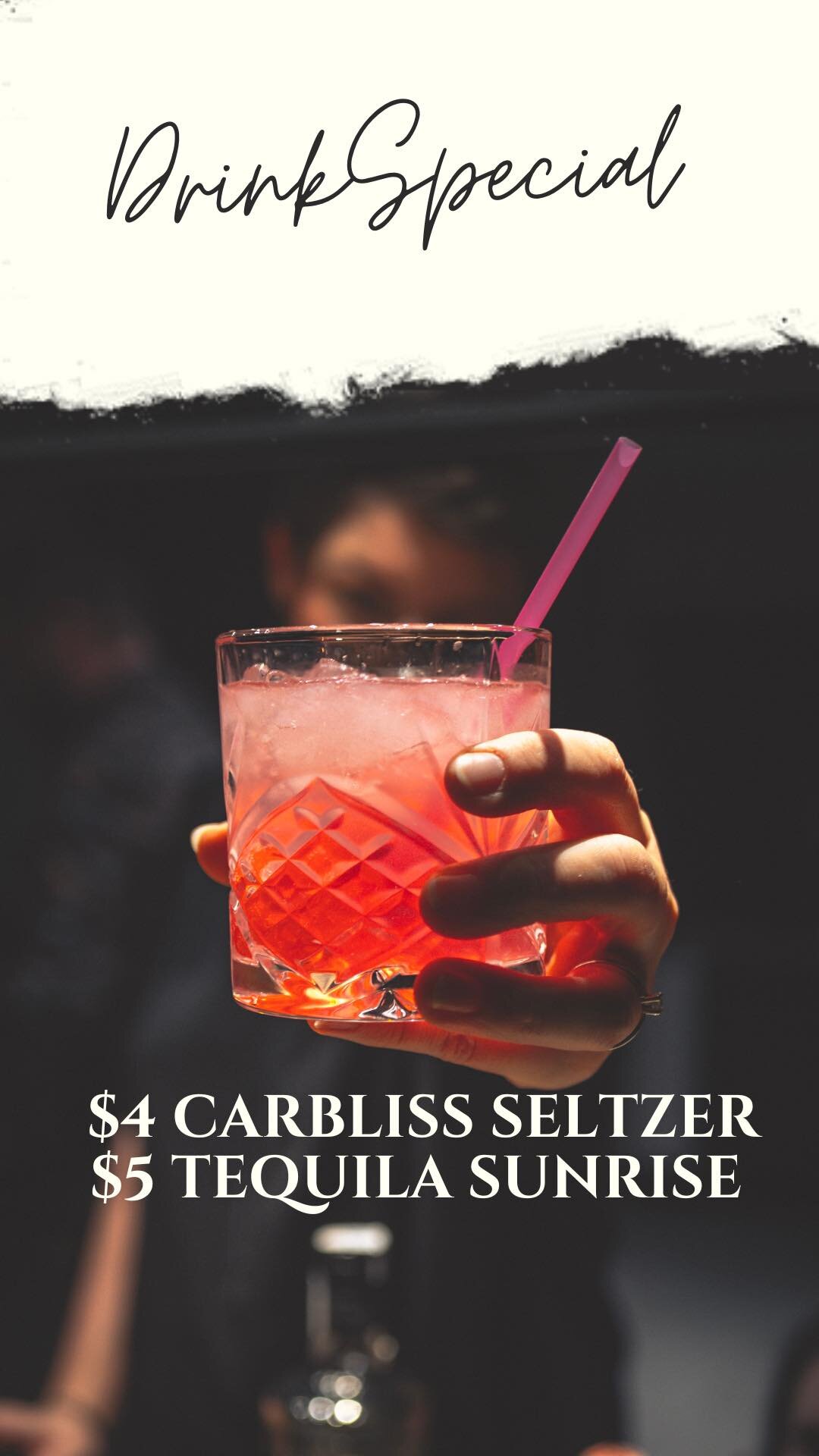 TequilaSunriseGate? More like TequilaSunriseGREAT!  In honor of my pal Gabriel's sticky situation last night, we're slingin' $5 Tequila Sunrises ALL NIGHT! Come raise a glass (without throwing it, please ) and support your local bar! #DrinkForGabriel