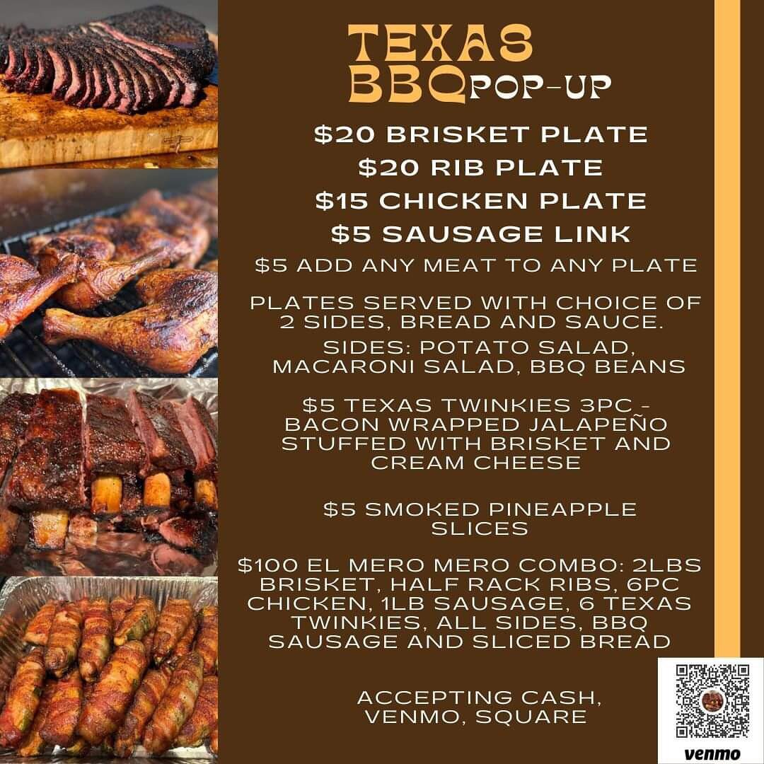 Smoke Signal Alert!  This ain&rsquo;t your usual rodeo, folks!  Maple WKGN is transformin&rsquo; into a Texas BBQ smokehouse TODAY, Feb 3rd, from 1PM onwards!

 Rigo, the pitmaster extraordinaire, is smokin&rsquo; up a storm with:

Melt-in-your-mouth