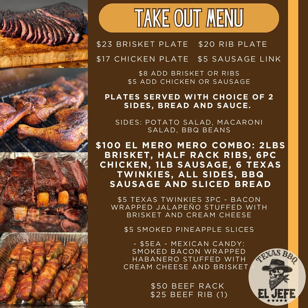 Calling all BBQ Bosses!  Who&rsquo;s ready to tackle a plate of Rigo&rsquo;s El Jefe Texas BBQ this Superbowl Sunday? Pre-order your game-day spread from Rigo (El Jefe BBQ on Facebook) and join us at The Maple for the ultimate viewing party!  What&rs