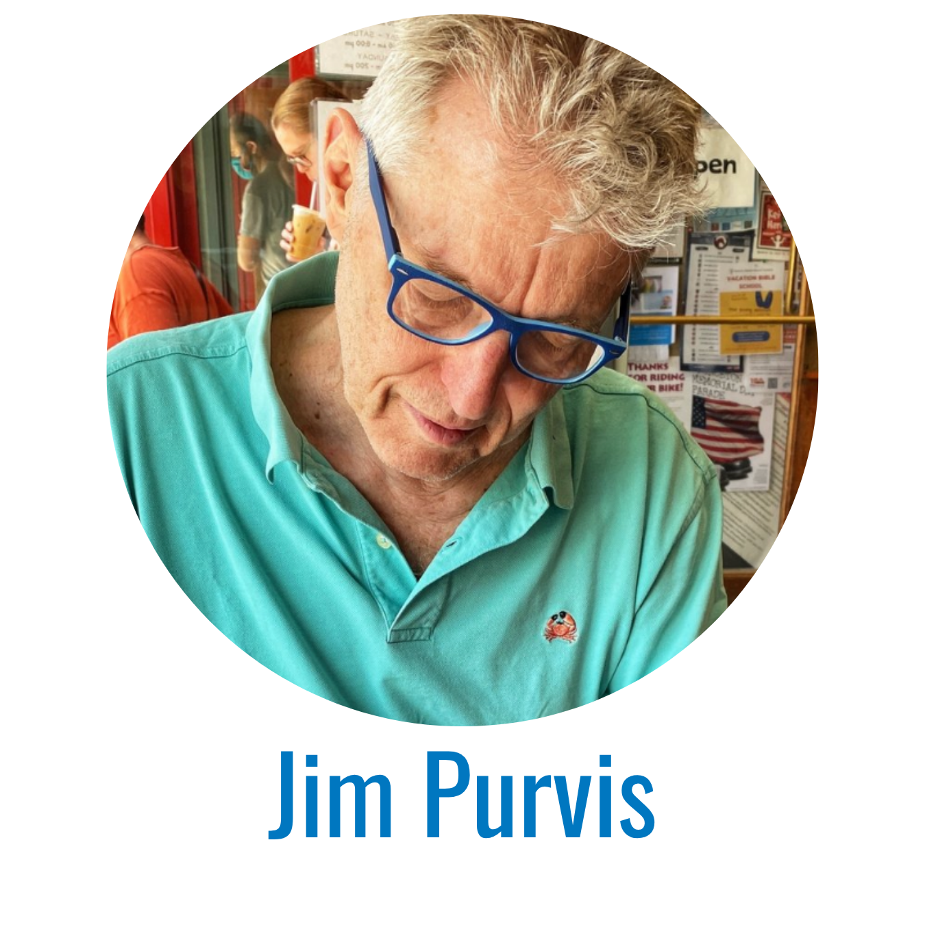 photo of Jim Purvis