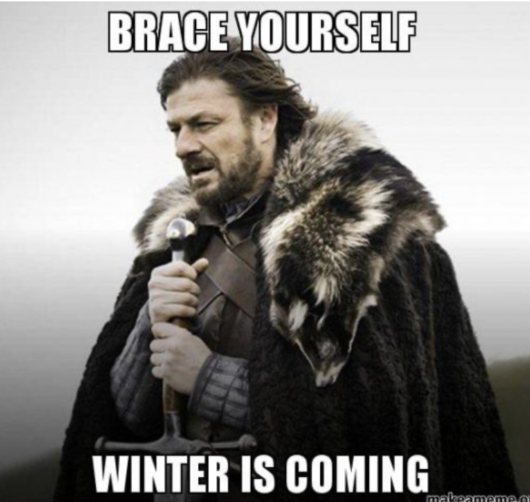 winter is coming